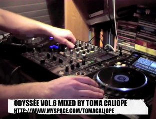 Odyssée vol.6 Part.2 mixed by Toma Caliope