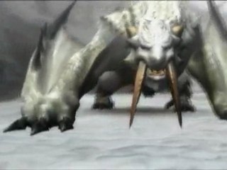 Monster Hunter Tri - Exclusive Tundra Gameplay
