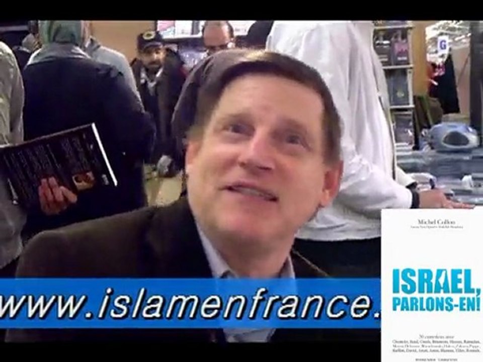 Islam  Salon UOIF : Michel collon : " Israel, parlons en "