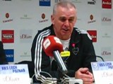 Trener Stefan Białas po meczu Lech - Legia 1:0 (3.04.2010)