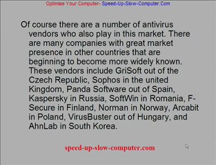 Bigest and Best Antivirus Program Providers