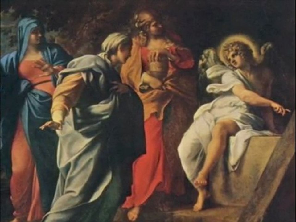 Pâques / Angelus Domini / Schola Bellarmina