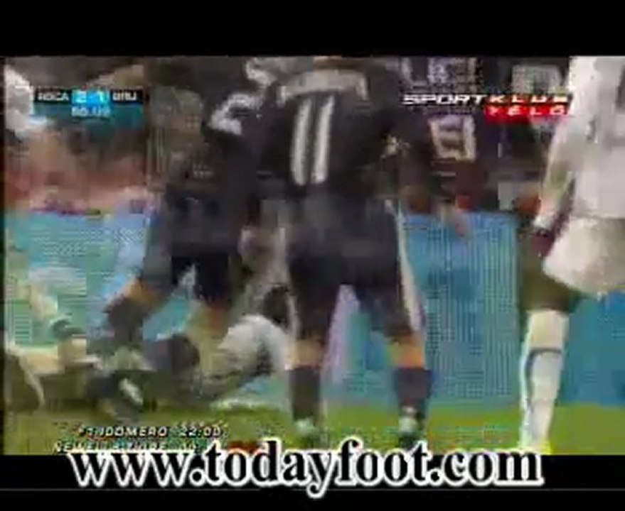 but de Nabil Dirar contre  Anderlecht