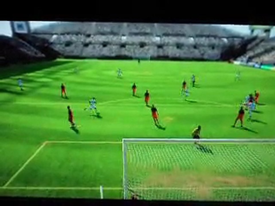 OM - Lyon {3-1} but de Lucho