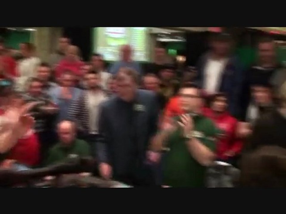 Irish Open 2010, la bulle éclate