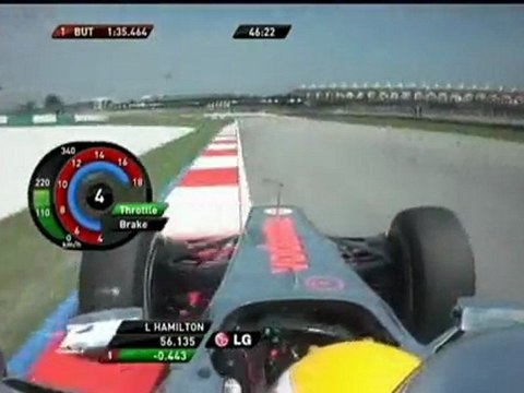 Lewis Hamilton araç üstü görüntüleri-trformula1.com