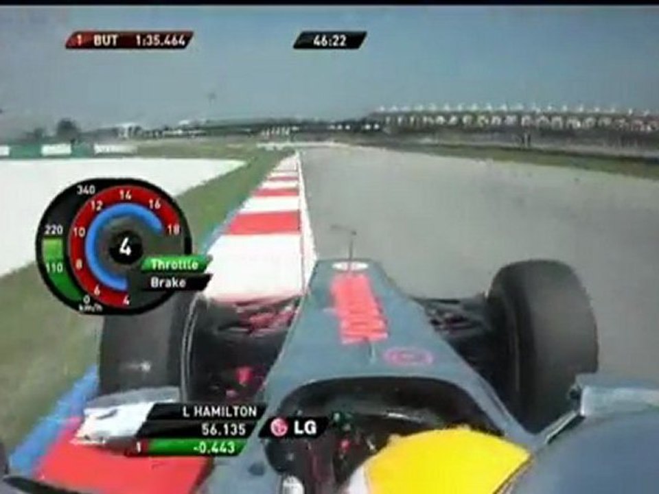 Lewis Hamilton araç üstü görüntüleri-trformula1.com