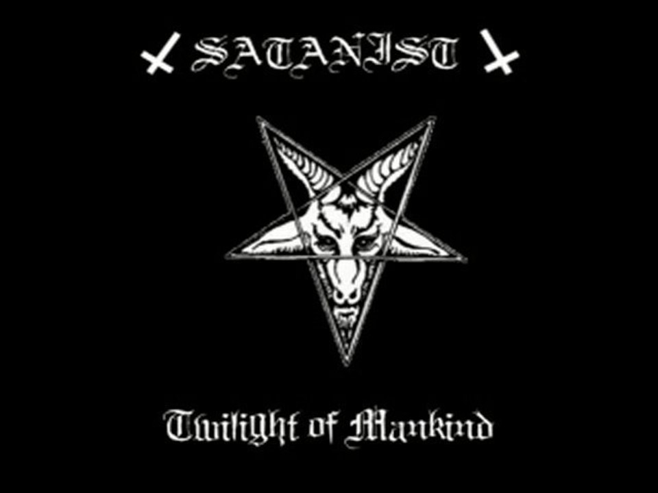 Satanist - Scourge of Humanity