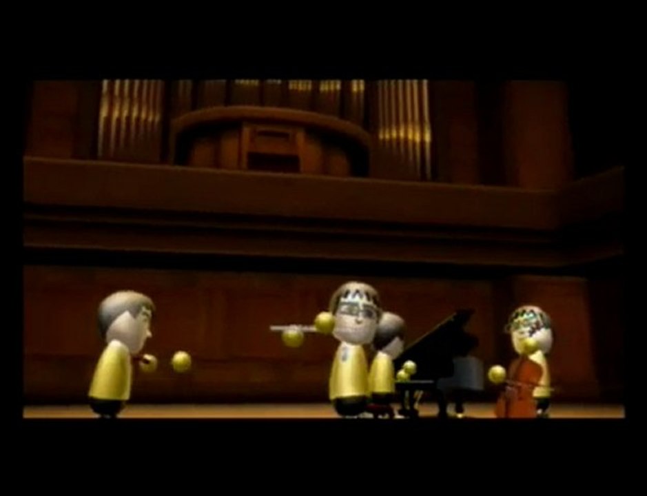 Wii Music - A Little Night Music (original rendition)