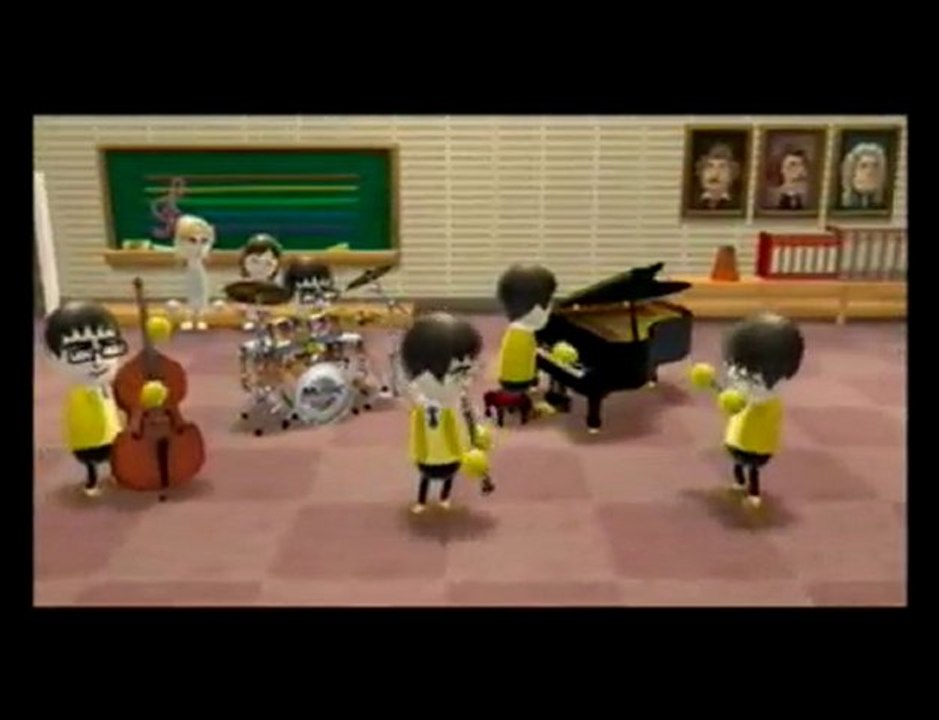 Wii Music - Jingle Bell Rock (Jazz Waltz)