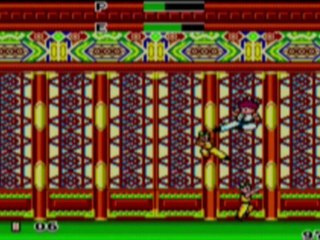 KUNG FU KID - MASTER SYSTEM