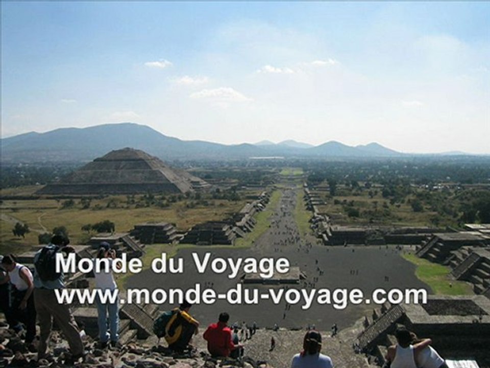 Voyage Mexique