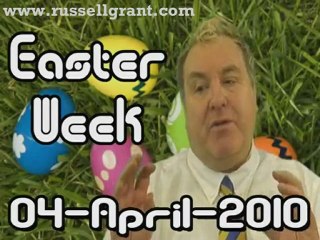 RussellGrant.com Video Horoscope Virgo April Sunday 4th