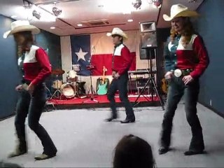 country line dance "The same way"