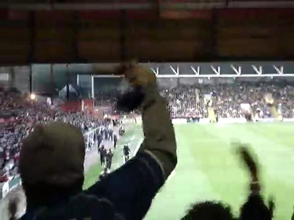 Cisse's goal at Ashton Gate 01/11/2008