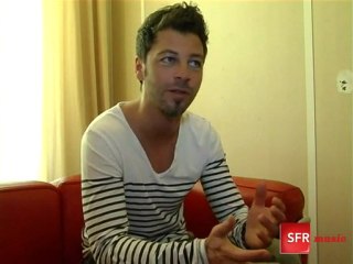 Christophe Maé - Interview (SFR Music)