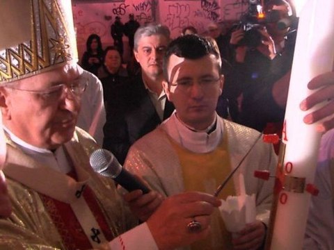 Noaptea Sfântă a Învierii în Catedrala „Sf. Iosif”