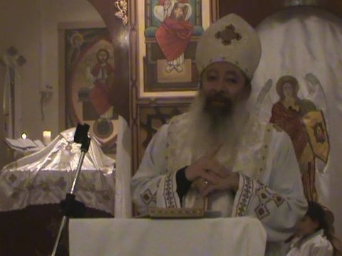 Sermon P.Moussa Wahib-Pâques 2010:Msg du Pape & Sermon
