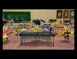 Wii Music - Scarborough Fair (mostly 4-4 meter)