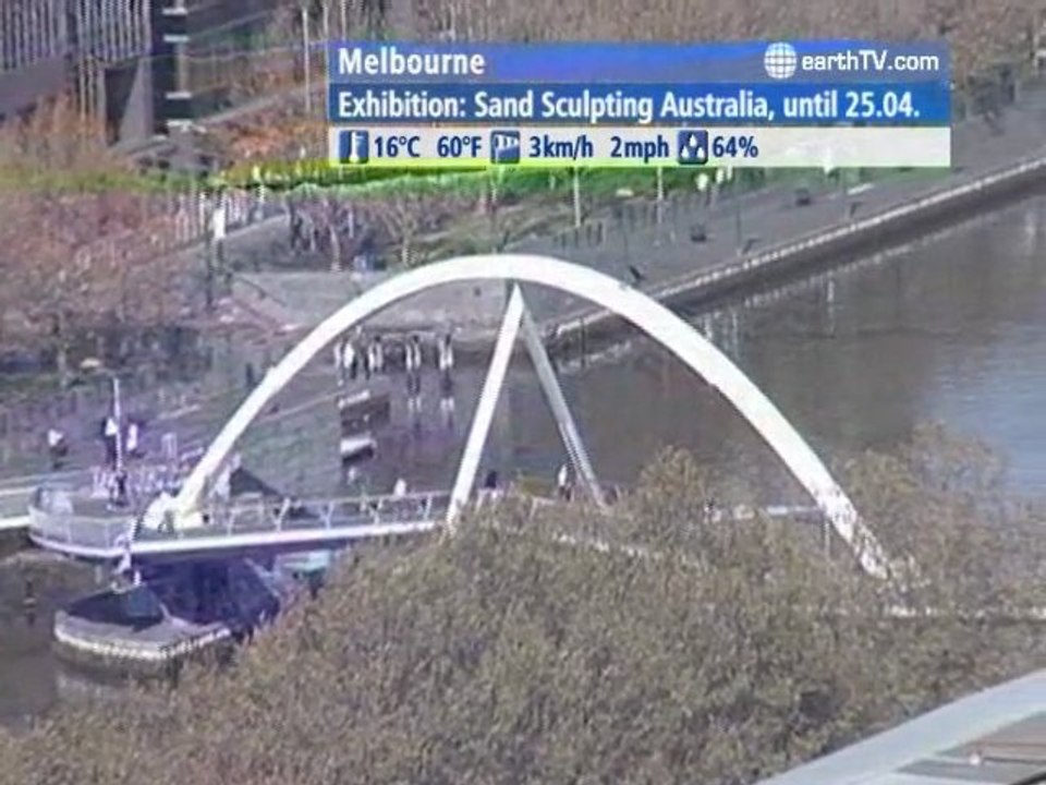 Honolulu - USA, Muscat - Oman, Palma de Mallorca - Spain, Paris - France, Melbourne - Australia, Sydney - Australia, Niagara Falls - Canada