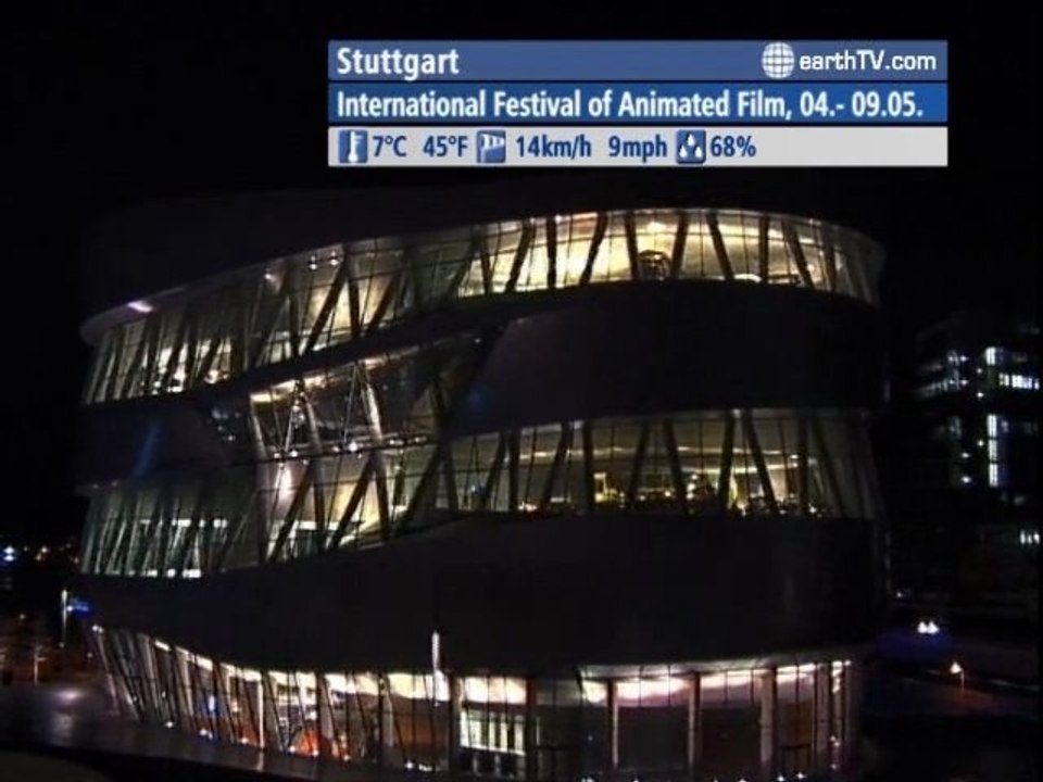 New York - USA, Nouméa - New Caledonia, Melbourne - Australia, Stuttgart - Germany, Manila - Philippines, London - United Kingdom, Agadir - Morocco