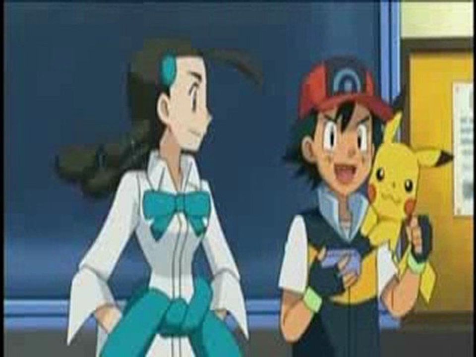 Ash Steals a Motto from Ringo
