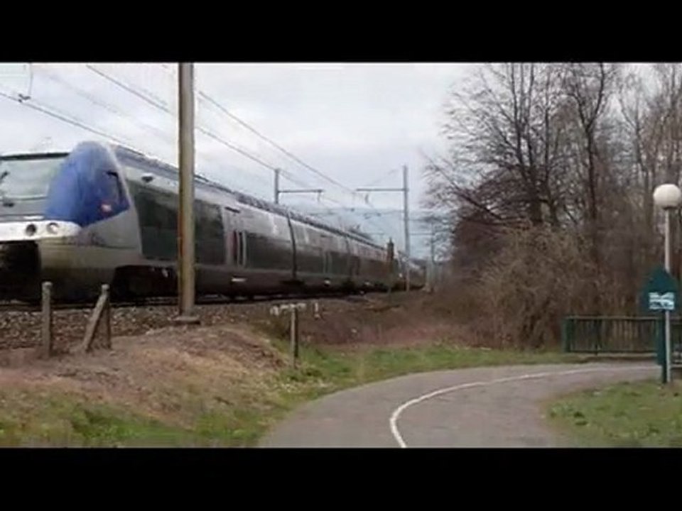 Entre Chambéry et Montmélian.