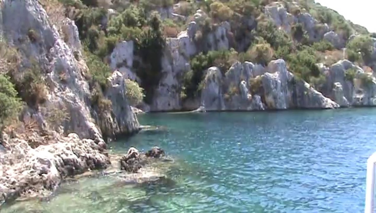 Kekova Batıkşehir Ve Antik Kenti - Underwater Ancient City