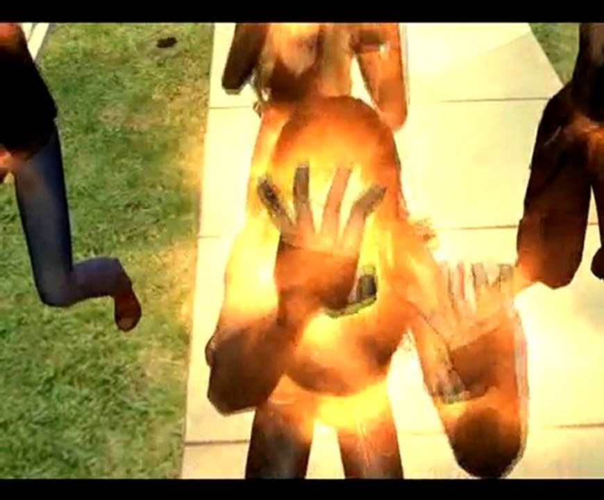 My Chemical Romance - The Sharpest Lives (Sims 2 video)