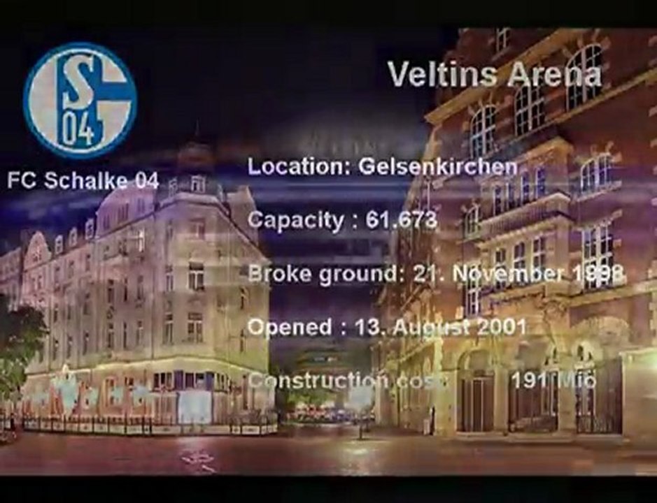 German Soccer Stadiums - The Best of the World!