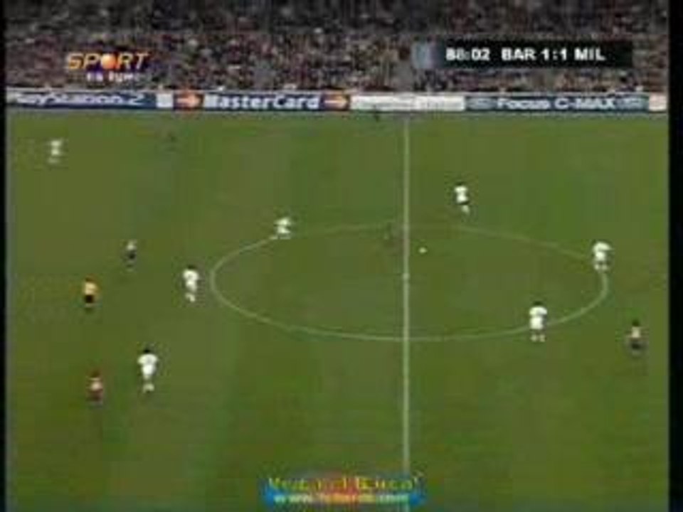 But de Ronaldinho