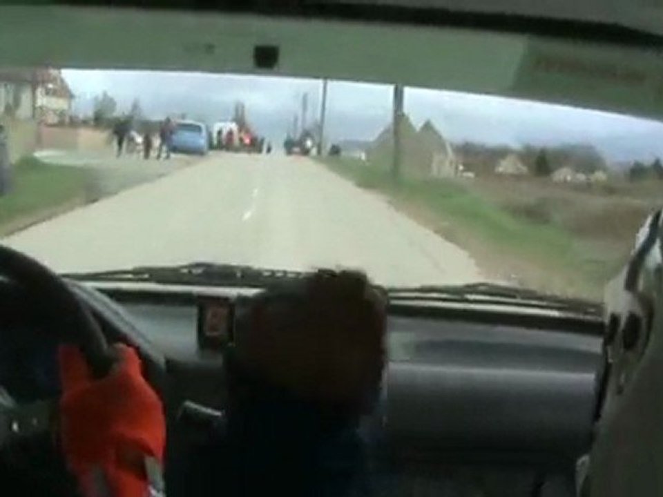 team Japiot au rallye des vins de champagne es 10