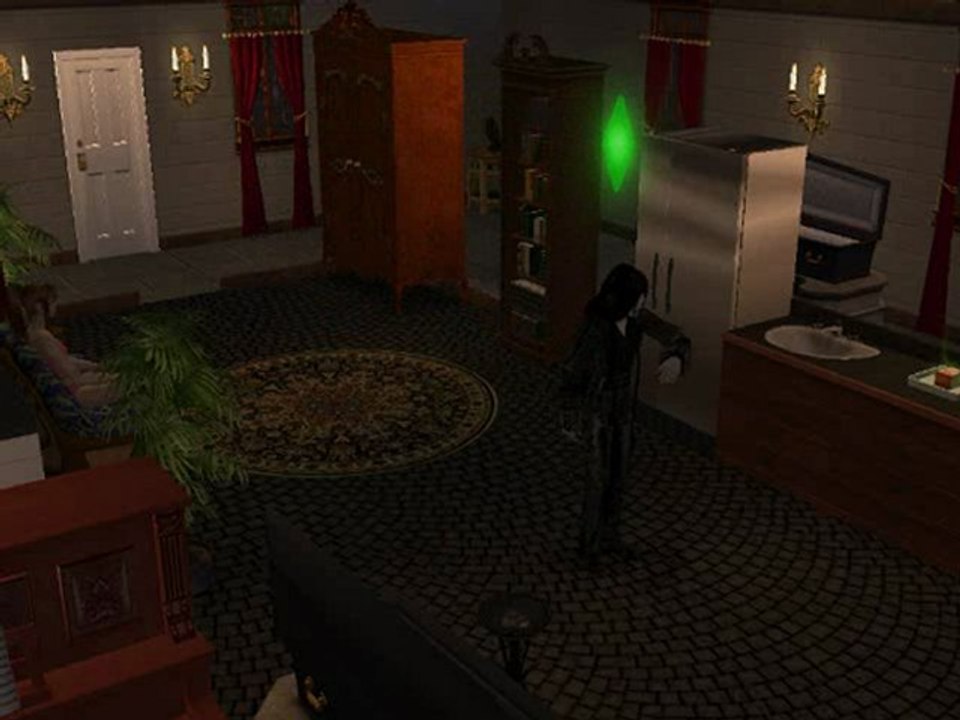 The Sims 2: Complete Vampire Tutorial