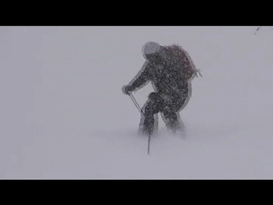 hors pistes des deux alpes et de la grave