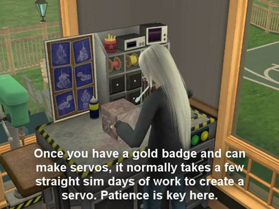 The SIms 2: Complete Zombie&Servo Tutorial