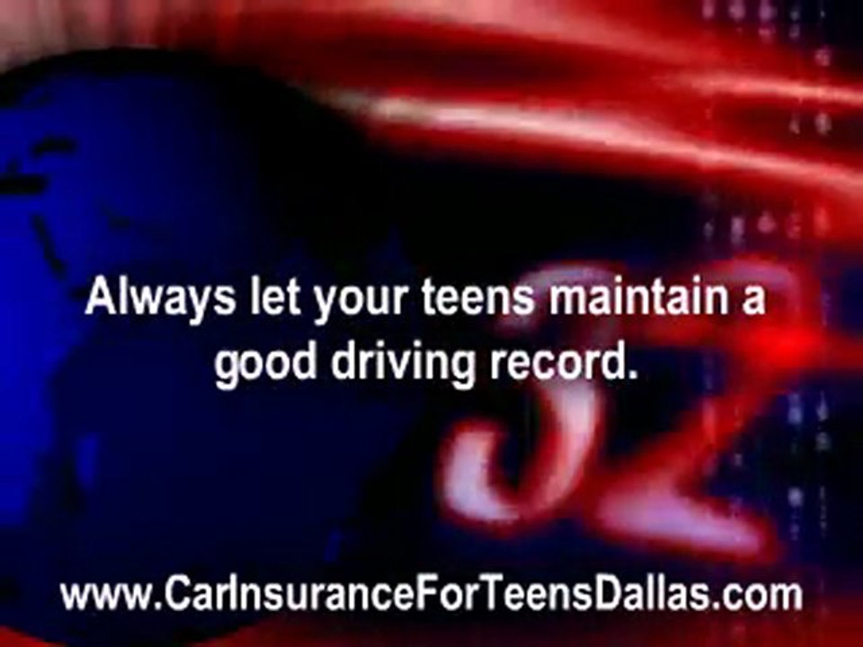 5 Tips to Lower the Rate of Car Insurance 4 Teens