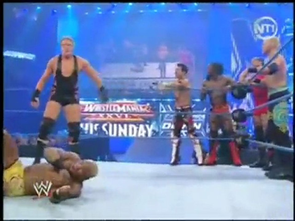 Catch Attack SmackDown NT1 04/04/2010 Partie 1