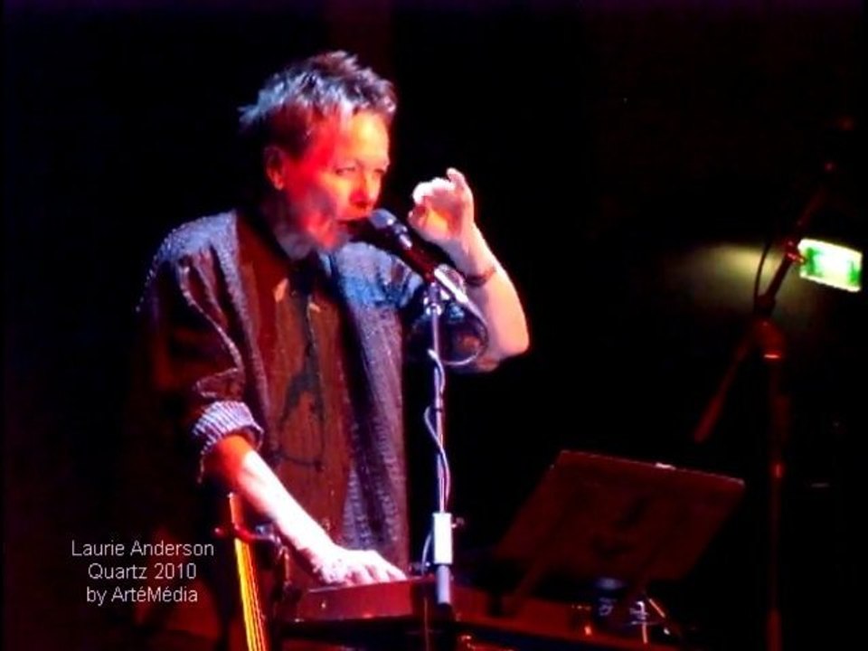 Laurie Anderson