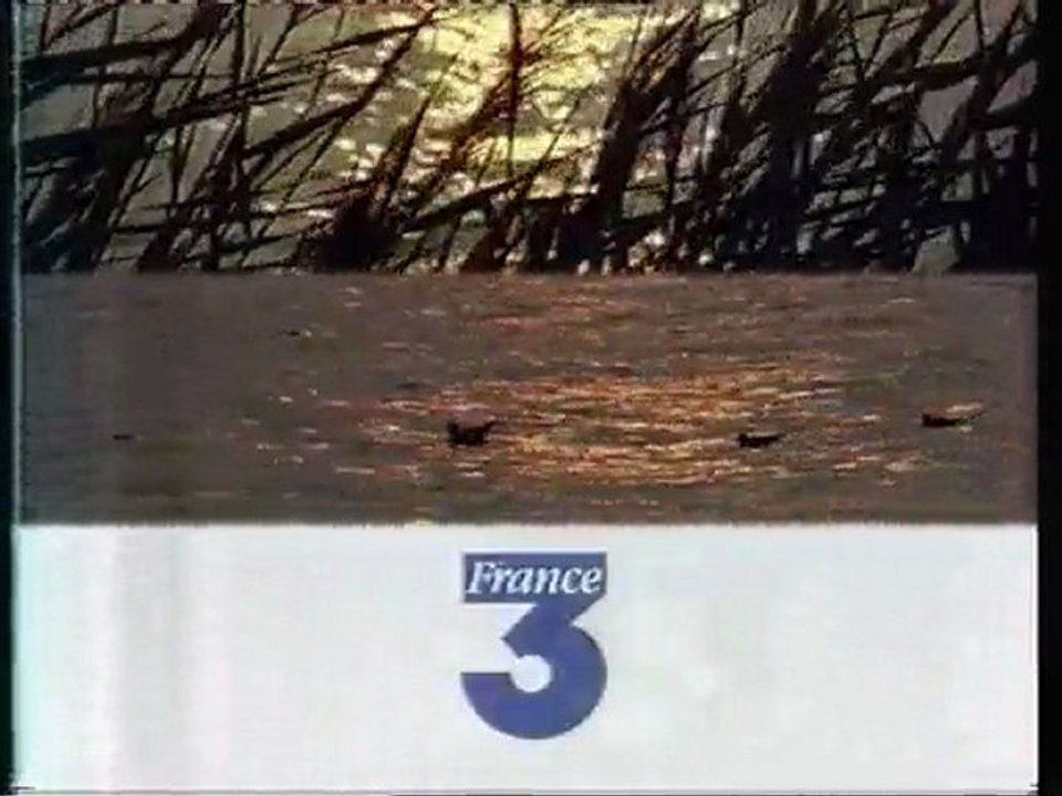 France 3 6 Octobre 1992 Soir 3 météo pubs ba