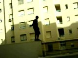 mi primer video de parkour