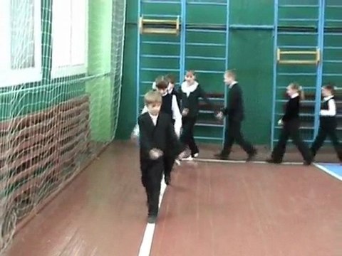 Ново-Снопковская школа Смотр строя и песни 2010