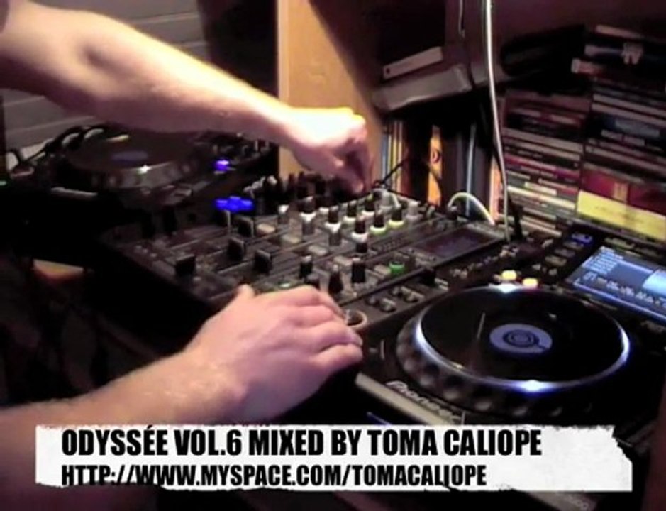 Odyssée vol.6 Part.3 mixed by Toma Caliope