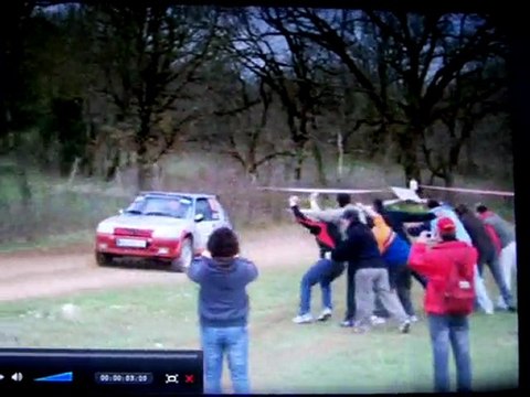 Rallye terre des Causses 2010