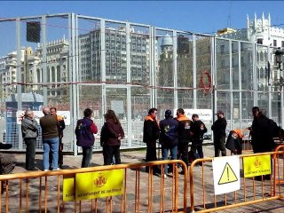 Fallas 2010 Mascleta 15 mars