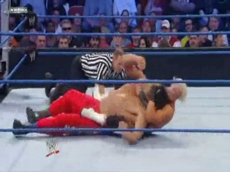 Dolph Ziggler vs Khali