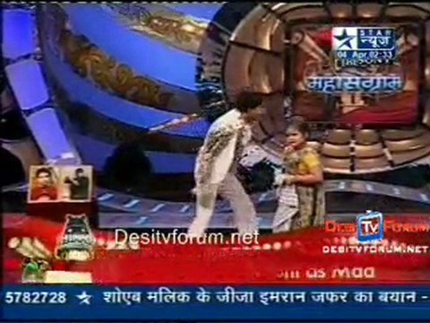 Saas Bahu Aur Saazish SBS - 4th April 2010 Watch Online Pt1