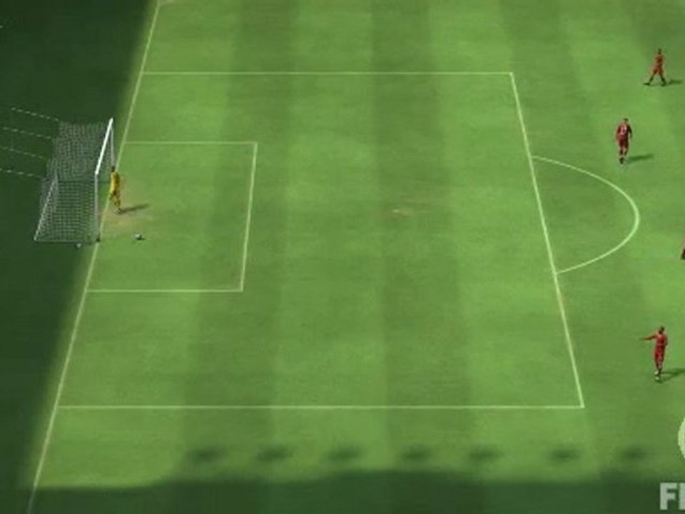 Fifa 10 -  Amazing goal