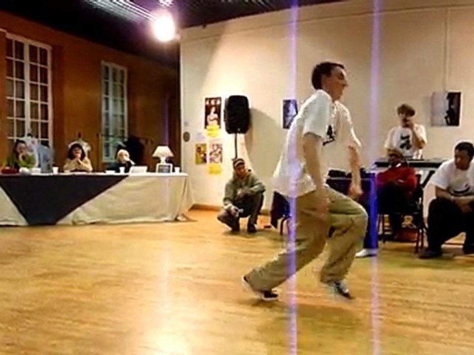 Battle Swing Meets Hip Hop-Demi Final-U-Ghost Vs Dédé