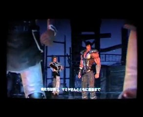 2ème aperçu Hokuto no Ken (PS3)