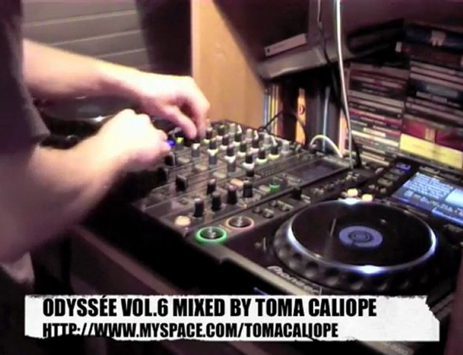 Odyssée vol.6 Part.4 mixed by Toma Caliope